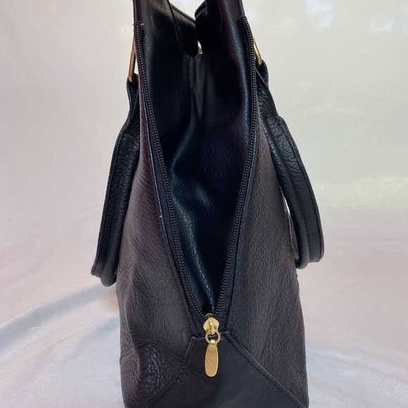 Leather Embroidered Purse - Picture 3 of 6